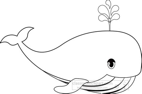 Whale Clipart Black And White Whale,clipart Ng Balyena.